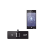 Terminal Facial Min Moe WiFi con pantalla de 7" y Lector de Huellas, Códigos QR y Bluetooth /  Exterior IP65 / 10,000 rostros y 50,000 tarjetas / Soporta módulo lector de Huella, QR y Bluetooth / HIK-IA