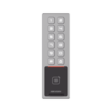 Teclado Exterior WiFi Antivandálico IP65 & IK08 / Administrable en la Nube / Alta y Baja de Passwords Remotamente con Horarios / Acceso por PIN, Tarjeta MIFARE, Huella y Tarjeta Virtual Bluetooth