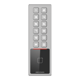 Teclado Exterior Antivandálico IP65 & IK08 / Administrable en la Nube / Alta y Baja de Passwords Remotamente con Horarios / Acceso por PIN o Tarjeta MIFARE