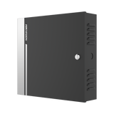 Controlador de Acceso para 4 Puertas y 8 Lectores RS485 o 4 Wiegand / Incluye Gabinete y Fuente de Alimentación 12Vcc/8A / Soporta Batería de Respaldo /  Wiegand y RS-485 / 10,000 Tarjetas