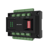 Expansor de 2 Puertas para Paneles de Control de Acceso DS-K27 Series / Comunicación RS-485 / 4 Entradas y 2 Salidas Auxiliares