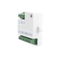 Módulo Seguro para Instalaciones SEGURAS en Controles de Acceso HIKVISION / Compatible con Biometricos Faciales Min Moe / Conexión RS-485  /  Soporta Botón de Salida y Chapa