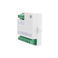 Módulo Seguro para Instalaciones SEGURAS en Controles de Acceso HIKVISION / Compatible con Biometricos Faciales Min Moe / Conexión RS-485  /  Soporta Botón de Salida y Chapa