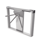 Torniquete Trípode Motorizado / Premium Diseño Slim Elegante / 5 Millones de Ciclos MCBF / Interior y Exterior / Lectores y Controlador Incluidos / LEDs indicadores