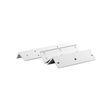Kit de montajes Z y L para Cerradura Magnética HIKVISION / Compatible con DS-K4H255S / Uso en Puerta de Madera y Metal