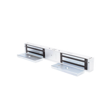 Chapa Magnética para Doble Puerta / Puerta Antifuego / Soporta 1200 Lbs (500 Kg) / Indicador LED