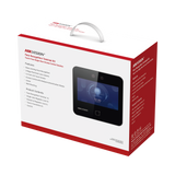 Kit de Control de Acceso TODO INCLUIDO con Lector de Rostros, QRs y Tarjetas / 1,500 rostros / Compatible con App HIKConnect /Incluye Electroimán  Botón de Salida y Montajes Z y L para imán / HIK-IA