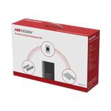 Kit de Accesorios para Ctrl de Acceso / Fuente 12 Vcd 2 A, Botón de Salida y Chapa Magnética 600 Lbs / Para instalación de control de acceso autónomo (Facial Min Moe, Teclados, Lectores de Huella etc)