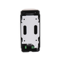 Frente de Calle IP 2 Megapixel / Uso Rudo / Antivandálico IK09 y Exterior IP65 / PoE Estándar / 3 mts IR / Compatible con Monitor IP HIKVISION o Llamada Directo a App