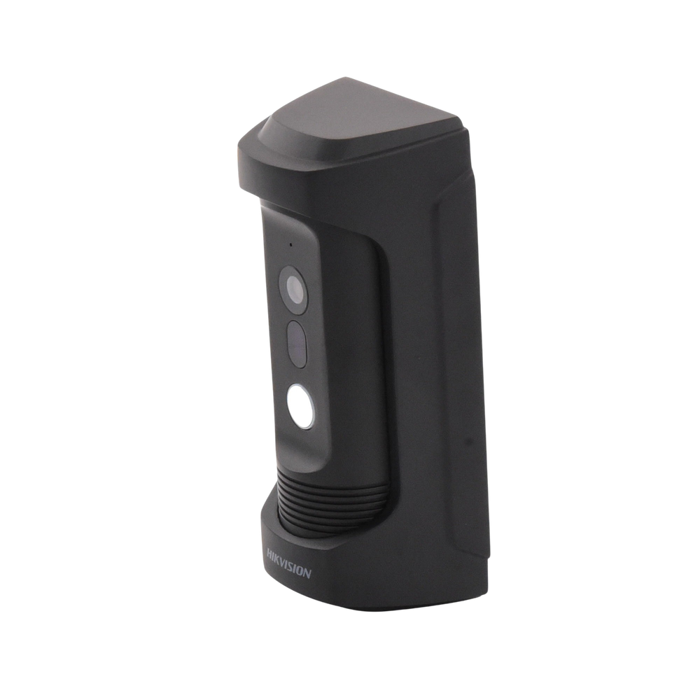Frente de Calle IP 2 Megapixel / Uso Rudo / Antivandálico IK09 y Exterior IP65 / PoE Estándar / 3 mts IR / Compatible con Monitor IP HIKVISION o Llamada Directo a App