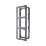 Base de 3 Espacios para Videoportero IP Hikvision / Instalación en SUPERFICIE