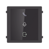 Modulo para Indicar Recepción de Llamada / Apertura de Puerta o Audio Bidireccional en Videoportero IP Modular