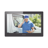 Monitor Touch Screen 10" para Videoportero IP / Estético / Video en Vivo / WiFi / Apertura Remota / llamada entre monitores / Audio de dos vías / Policarbonato