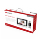 Kit de Videoportero Híbrido de Plastico / IP a 4 Hilos con Función de Llamada a App Hik-Connect / Monitor se Conecta a Internet por Cable o WiFi y por 4 Hilos al Frente de Calle / Expandible a Mas Equipos