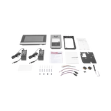 Kit de Videoportero IP PoE Estandar con llamada a App de Smartphone (Hik-Connect) / Apertura con Tarjeta MIFARE / Frente de calle IK08 & IP65 / Soporta 2 puertas