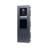 Videoportero IP MULTIAPARTAMENTO con llamada a App de Smartphone y Lector de Tarjetas EM / 2da Generación (Modular) / Montaje para EMPOTRAR incluido / Apertura con CONTRASEÑAS y TARJETAS