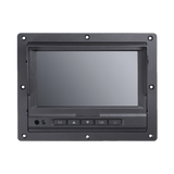 Monitor y Botones de 7" LCD / Compatible con DVR Móvil HIKVISION / Conector Tipo Aviación