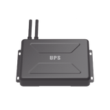 UPS Móvil para Grabadoras de Video Vehicular / Alimentación Ininterrumpida 67 Wh / Batería LiFePO4 7000 mAh / Entrada 12-36 VDC / Salida 9.6 VDC / Protección contra Sobretensión / Conectores Aviación 6 Pines