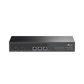 Delta Stream - OLT de 1 puerto GPON / Conexión de hasta 128 ONUs / 1 Puerto 2.5 Gigabit RJ45 Uplink PoE/  1 Puertos SFP+ Uplink / Fuentes Redundantes AC- PoE at / Administración desde la nube (DPMS)