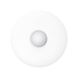 Sensor PIR de Movimiento Dual-Tech con Cobertura de 360° / Rango de Detección 12 mts / Uso en Interior
