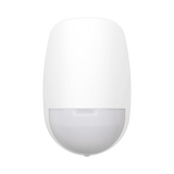 (AX PRO) Detector PIR Inalámbrico de Doble Tecnología / Inmunidad a Mascotas / Rango de Detección de 12 mts / Angulo de 85.9° de Cobertura