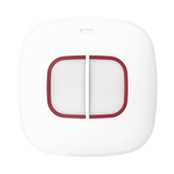 (AX PRO) Botón de Pánico Inalámbrico Doble / Exterior IP66 / Indicador LED