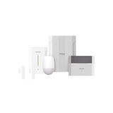 KIT Panel de Alarma HYBRID PRO / 1 Panel Híbrido / 1 Teclado LCD / 2 Contactos Magnéticos Inalámbricos / 1 PIR Inalámbrico