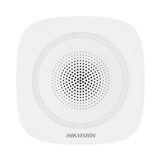 (AX PRO) Sirena Inalámbrica Interior / 110 dB / Estrobo Color Azul