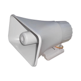 Sirena Cableada / Ideal para Cualquier Panel de Alarma (No Importa la Marca) / 30 Watts / 120 dB de Sonido / Protección IP65 (Exterior) / Material: Policarbonato
