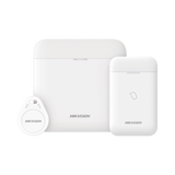 (AX PRO) KIT de Alarma AX PRO para RONDINES / Incluye: 1 Hub con bateria de respaldo / 1 Lector Tag / 1 Tag / Compatible con Hik-Connect P2P