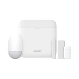 (AX PRO) KIT de Alarma AX PRO / Incluye: 1 Hub con bateria de respaldo / 1 Sensor PIR / 1 Contacto Magnético slim / 1 Control Remoto / WiFi / Compatible con Hik-Connect P2P