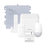(AX PRO + YONUSA) KIT de Alarma AX PRO / Incluye: 1 Hub con bateria de respaldo / 1 Energizador 2500Mts Lineales / 1 Relevador 0 a 36 Vcc (Max. 5 A) con Entrada de Alarma 27/7 / 1 Keyfob / 1 PIR Interior / 1 Magnético