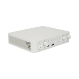 Amplificador una Zona | 2 Canales | 30 W por Canal | Conexión Bluetooth | Salida 4-8 Ω x 2 | 100V COM x 2 | Uso Interior