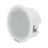 Altavoz Secundario para Montaje en Plafón | 3 Watts | 8 Ohms | Compatible con DS-QAZ1203G1-BE | Uso en Interior  | No Requiere Alimentación Externa