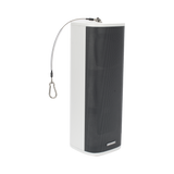 Altavoz IP tipo Columna | 60 Watts | Reproducción de Audio vía Red | IP66 | Compatible con Hik-Connect/ HikCentral Professional