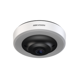Cámara Fisheye 360°de Estacionamiento 12MP / Algoritmo de Detección de Espacio de Estacionamiento / Admite H.265 / Instalación en Techo / Soporte PoE / Detecta hasta 16 Espacios Ocupados o Libres