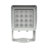 Lampara IR de Luz Estroboscópica / 16 Lámaras LED / Distancia Efectiva 16 a 25 Metros / Cobertura 10°