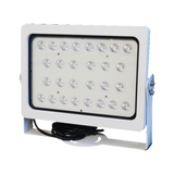 Lampara IR de Luz Estroboscópica / Luz LED Alta Potencia / 28 Lámparas LED / Cuerpo de Aleación de Aluminio / Vidrio Templado / IP66