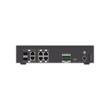 Servidor De Trafico Vehicular / 8 CH de Video /  H.265 / Interfaz Optica 2 / Hasta 4 TB HDD