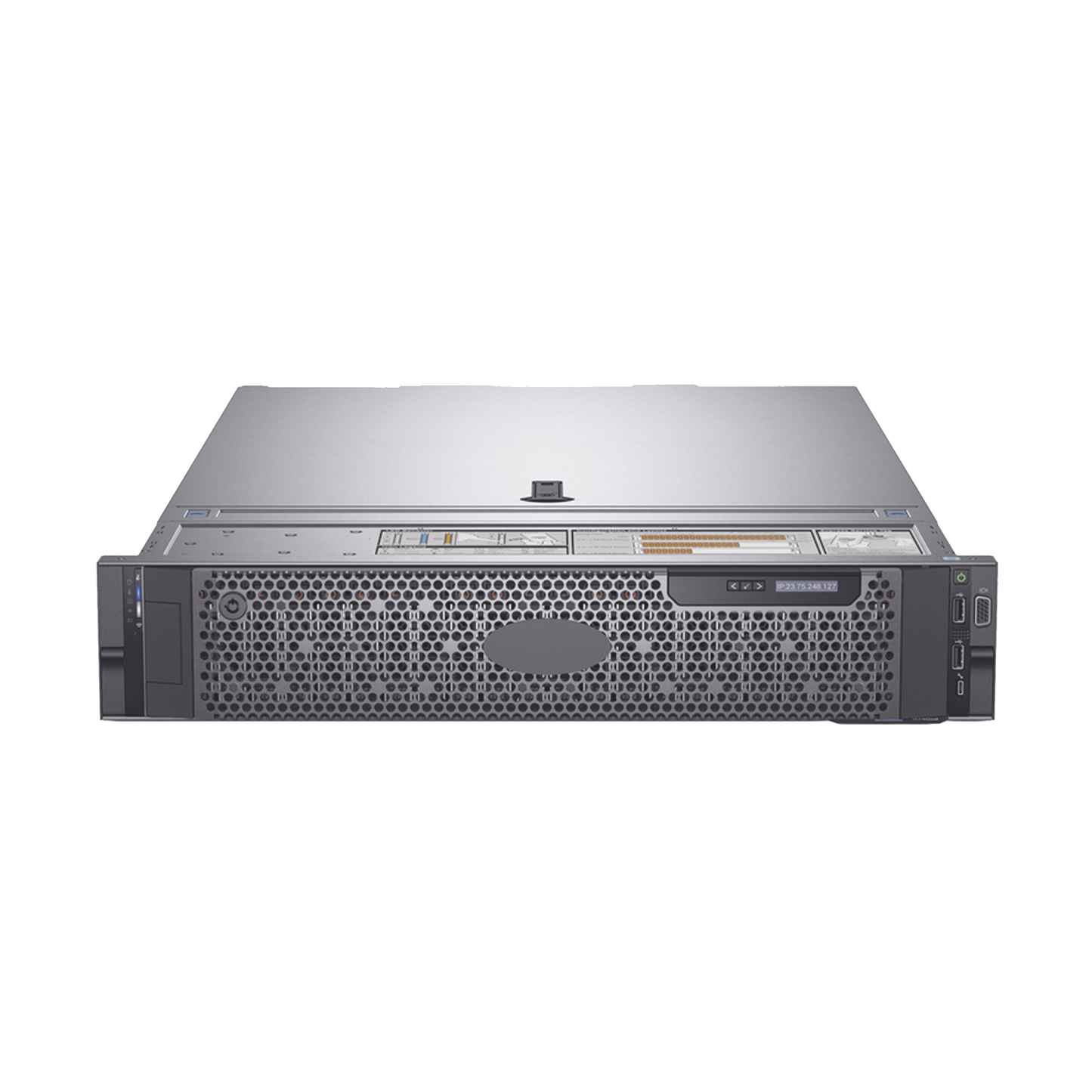 Servidor de Administración / Intel Xeon Scalable Processors 4309Y / Windows Server 2019 / 2 U Rack / 32 GB RAM UDIMM / 6 Puertos RJ45 Gigabit / 2 TB SATA X 2 para S.O. / Fuente Redundante / Servidor para Multiples Marcas