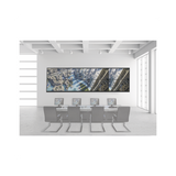 Kit Videowall 4x2 / Incluye 8 Pantallas de 55" / Decoder / Base de Pared