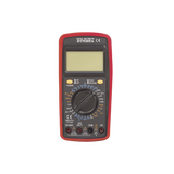 Multímetro Digital Compacto 600 Vcc /  Vca  CATII,  con Pantalla LCD (No incluye Batería)
