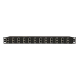 Protector de puertos IP de 12 Canales para uso en CAT5e, CAT6 y CAT6A.