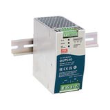 UPS PARA CD / 24VCD 40A / RIEL DIN / PARA BATERÍAS DE 4 A 135 AH