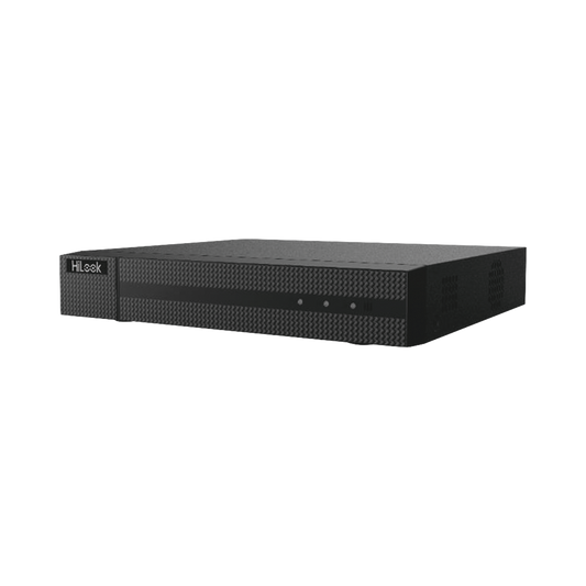 DVR 4 Canales TurboHD + 2 Canales IP / 5 Megapixel Lite - 3K Lite / Audio por Coaxitron / ACUSENSE Lite / 1 Bahía de Disco Duro / H.265+ / Salida en Full HD