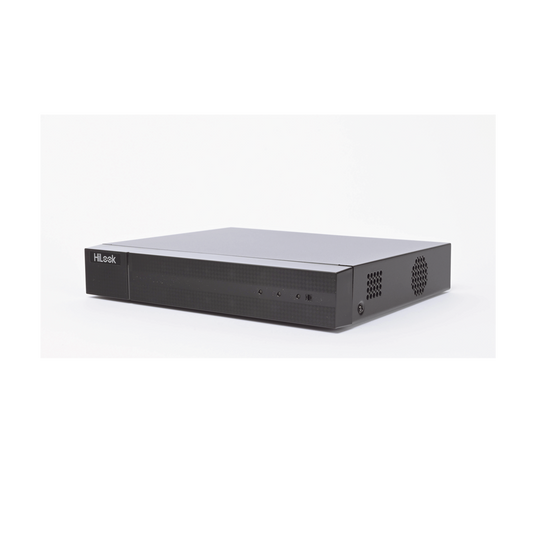 DVR 8 Canales TURBOHD + 4 Canales IP / 5 Megapíxel Lite - 3K Lite / Audio por Coaxitron / ACUSENSE Lite / 1 Bahía de Disco Duro / H.265+ / Salida en Full HD