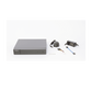 DVR 8 Canales TURBOHD + 4 Canales IP / 5 Megapíxel Lite - 3K Lite / Audio por Coaxitron / ACUSENSE Lite / 1 Bahía de Disco Duro / H.265+ / Salida en Full HD