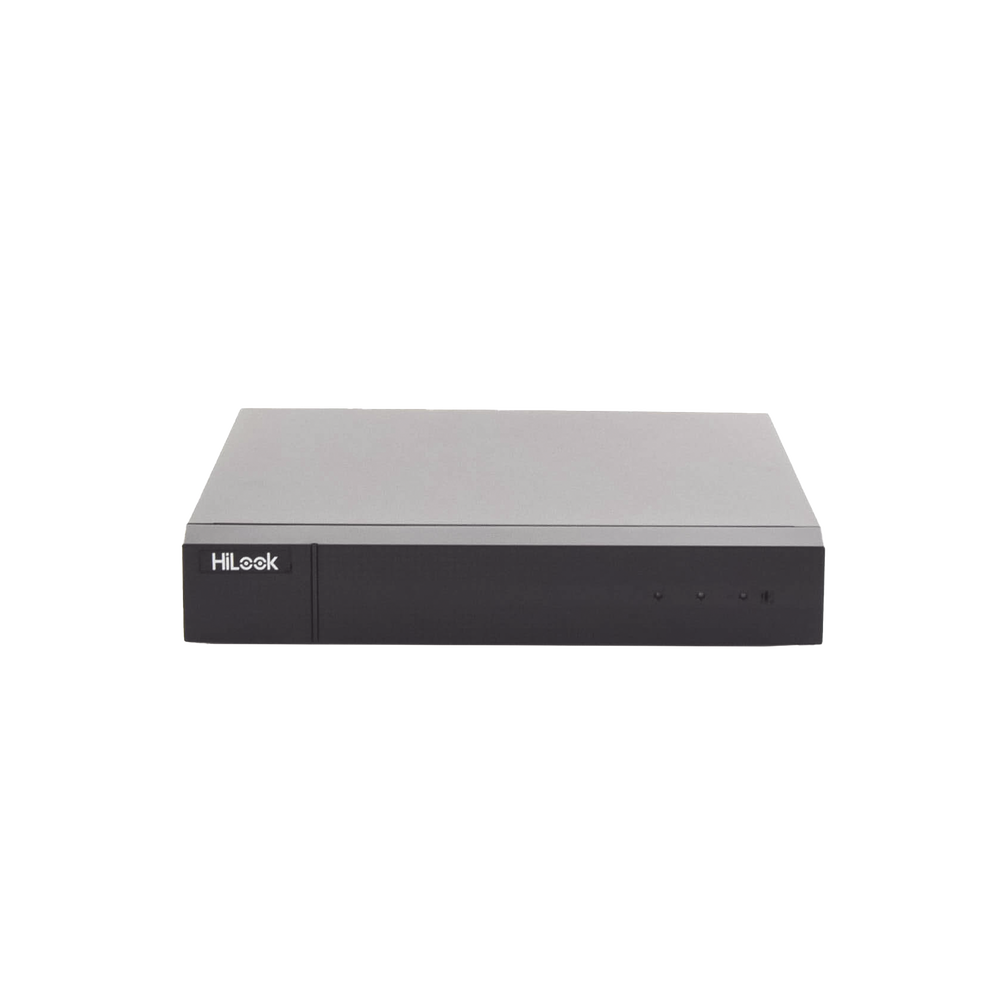 DVR 8 Canales TurboHD + 8 Canales IP / 8 Megapíxel (4K) / Audio por Coaxitron / ACUSENSE Lite / 1 Bahía de Disco Duro / H.265+ / Salida de Video en 4K