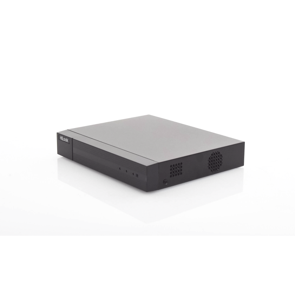 DVR 8 Canales TurboHD + 8 Canales IP / 8 Megapíxel (4K) / Audio por Coaxitron / ACUSENSE Lite / 1 Bahía de Disco Duro / H.265+ / Salida de Video en 4K