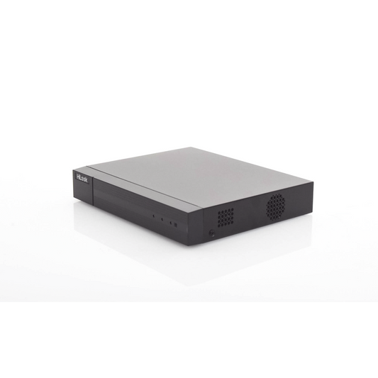 DVR 8 Canales TurboHD + 8 Canales IP / 8 Megapíxel (4K) / Audio por Coaxitron / ACUSENSE Lite / 1 Bahía de Disco Duro / H.265+ / Salida de Video en 4K